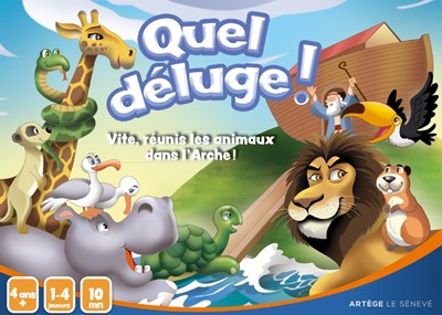 Jeu Quel déluge