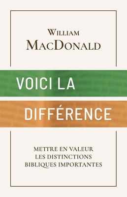 Voici la différence