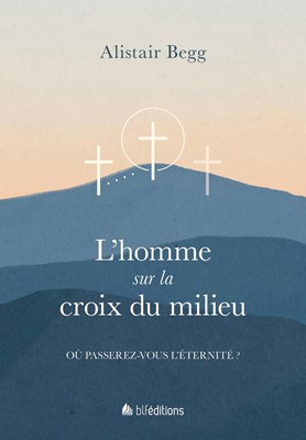 L'homme sur la croix du milieu