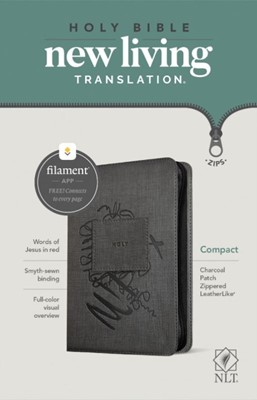 NLT Compact Zipper Bible