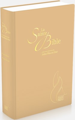 Bible d'étude NEG MacArthur