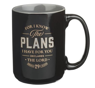 Mug I know the plans - Jer 29.11