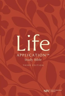 NIV Life Application Study Bible