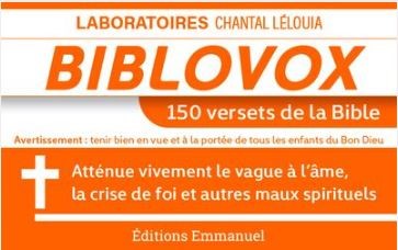 Cartes Biblovox