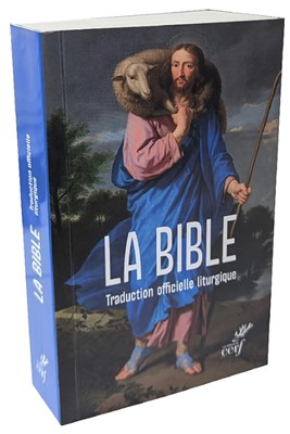 Bible de la liturgie format poche brochée illustrée
