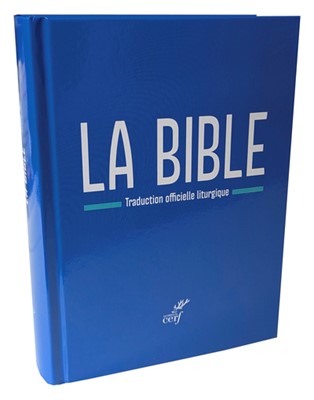 Bible de la liturgie compact bleue