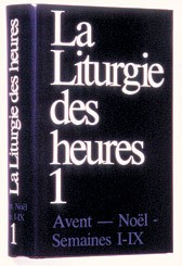 La liturgie des heures 1