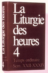 La liturgie des heures 4