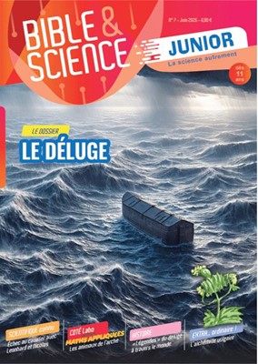 Magazine Bible & Science Junior