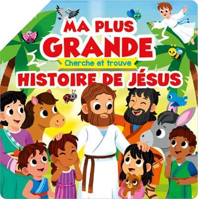 Ma plus grande histoire de Jésus