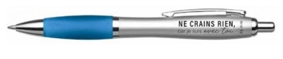 Stylo mot d'ordre 2027 bleu