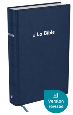 Bible Darby Révisée souple bleu