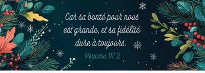 Marque-pages guirlande et boules de Noël