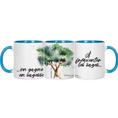 Mug Bleu Sage