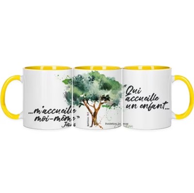 Mug Enfant Jaune