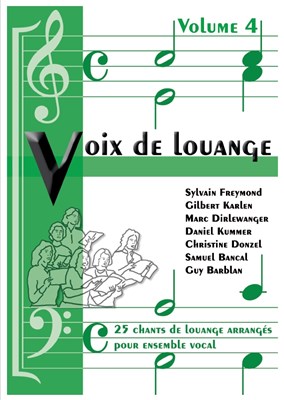 Voix de louange volume 4