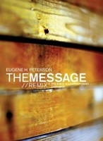 The Message Bible Remix 2.0 Wood Colour Paperback