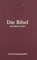 Bibel Luther Burgunderrot