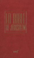 Bible de Jérusalem