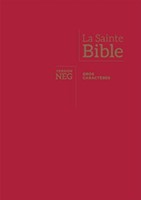 Bible NEG gros caractères