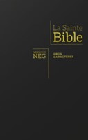 Bible NEG gros caractères