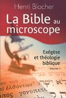 La Bible au microscope 1