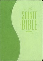 Bible similicuir anis et vert