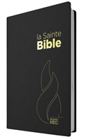 Bible NEG compact similicuir souple noir