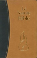 Bible NEG souple compact bi-color tranche or
