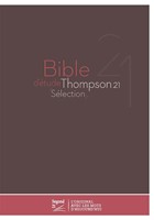 Bible d'étude Thompson 21 sélection