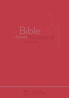 Bible d'étude Thompson 21 sélection