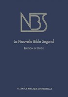 Nouvelle Bible Segond Edition d'étude (NBS)