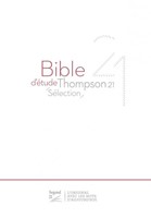 Bible d'étude Thompson 21 sélection