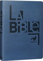 Bible similicuir bleu