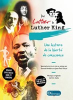 DVD De Luther à Luther King