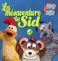 DVD La mésaventure de Sid
