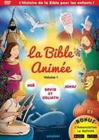 DVD La Bible animée