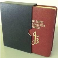 New Jerusalem Bible Pocket IL Red