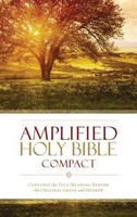 Amplified Holy Bible Compact