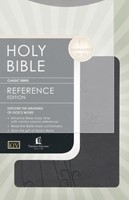 KJV center column reference Bible