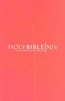 NIV Bible Popular Paperback Orange