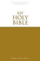 KJV Economy Bible