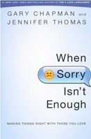 When Sorry Isn't Enough