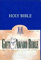 KJV Bible Gift & Award Bleu