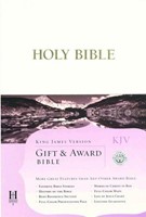 KJV Bible Blanc Gift & Award