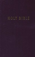 NLT Pew Bible Burgundy Hardback