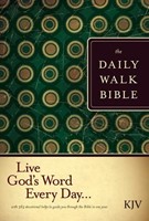 KJV The Daily Walk Bible