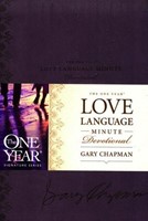 The One Year Love Language Minute Devotional