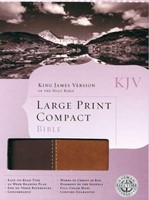 KJV Compact Large Print Bible