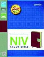 NIV Bible study compact